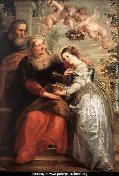 The Education of the Virgin 1625-26