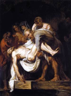Rubens - The Entombment 1611-12