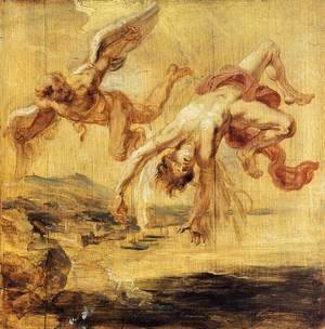 Rubens - The Fall of Icarus 1636