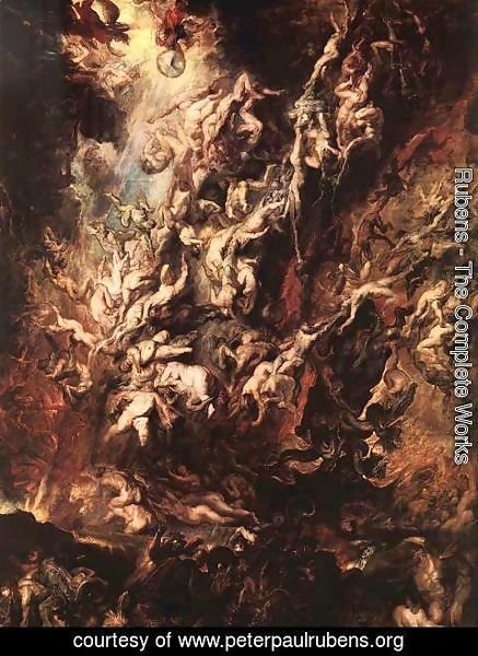 Rubens - The Fall of the Damned c. 1620