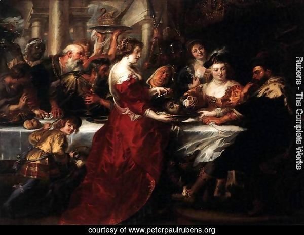 The Feast of Herod 1633