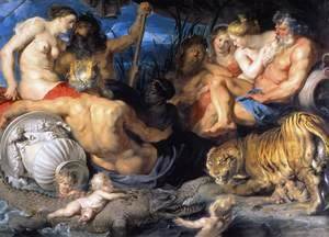 Rubens - The Four Continents c. 1615