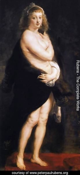 Rubens - The Fur (`Het Pelsken`) 1630s