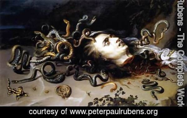 Rubens - The Head of Medusa c. 1617