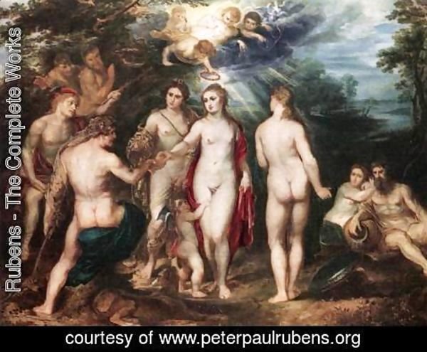 Rubens - The Judgment of Paris c. 1625