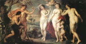 Rubens - The Judgment of Paris c. 1639