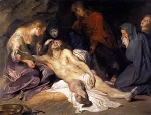 Rubens - The Lamentation 1614