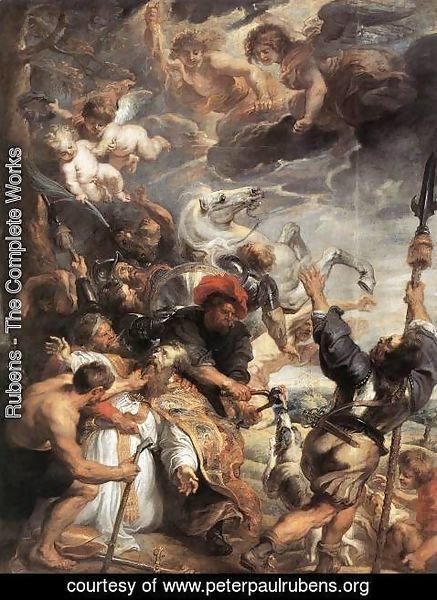 Rubens - The Martyrdom of St Livinus 1633