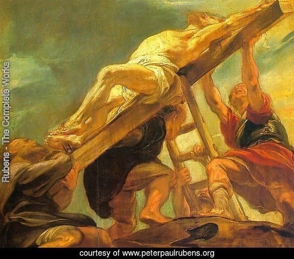 The Raising of the Cross 1620-21