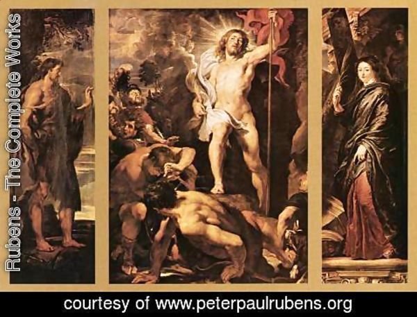 Rubens - The Resurrection of Christ 1611-12