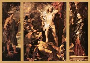 Rubens - The Resurrection of Christ 1611-12