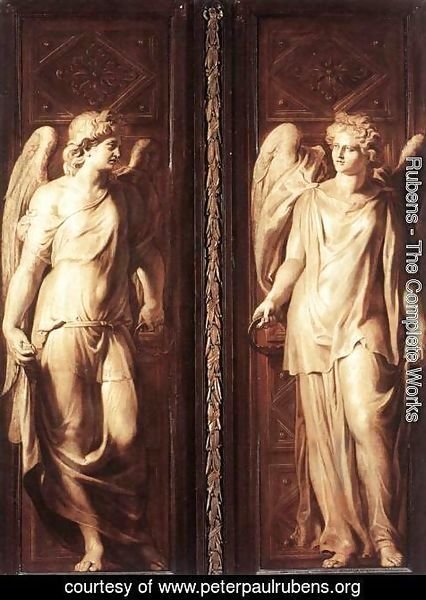 Rubens - The Resurrection of Christ (2) 1611-12