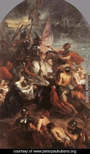 Rubens - The Road to Calvary 1634-37