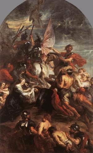 Rubens - The Road to Calvary 1634-37