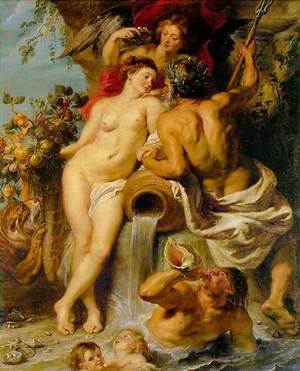 Rubens - The Union of Earth and Water c. 1618