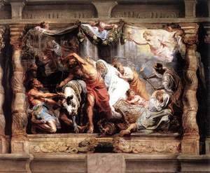 Rubens - The Victory of Eucharistic Truth over Heresy c. 1626