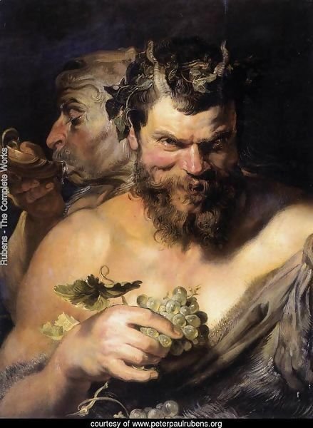 Two Satyrs 1618-19