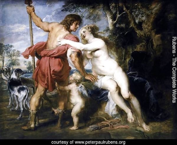 Venus and Adonis c. 1635