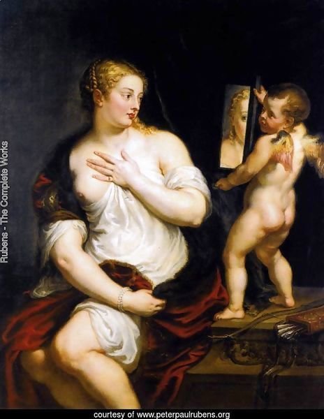 Venus at her Toilet c. 1608