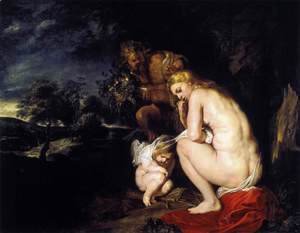 Rubens - Venus Frigida 1614