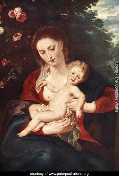 Virgin and Child 1620-24