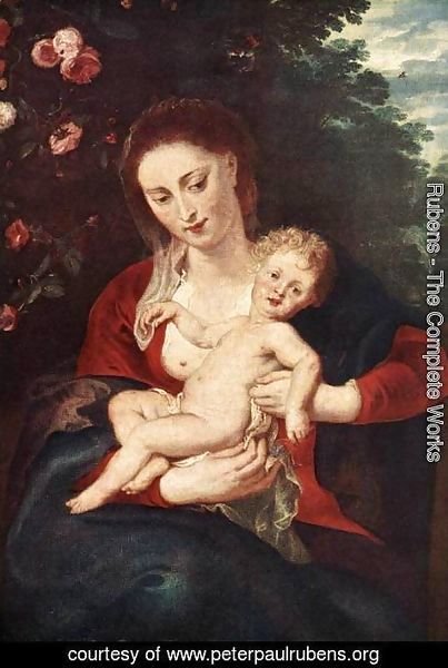 Rubens - Virgin and Child 1620-24