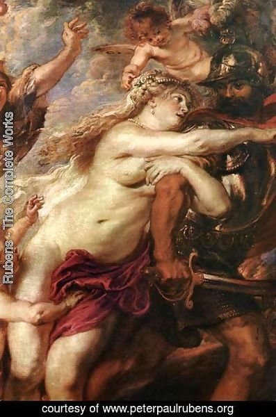Rubens - The Consequences of War [detail: 1]