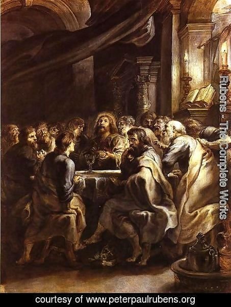 Rubens - The Last Supper