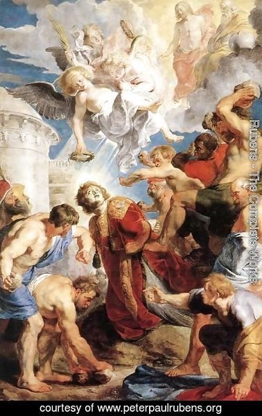 Rubens - The Martyrdom of St. Stephen