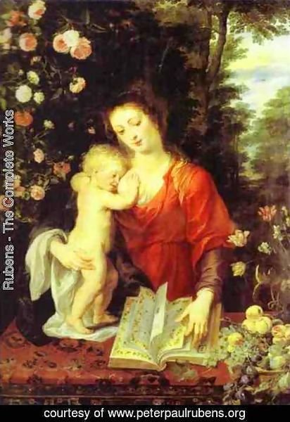 Rubens - Madonna and Child