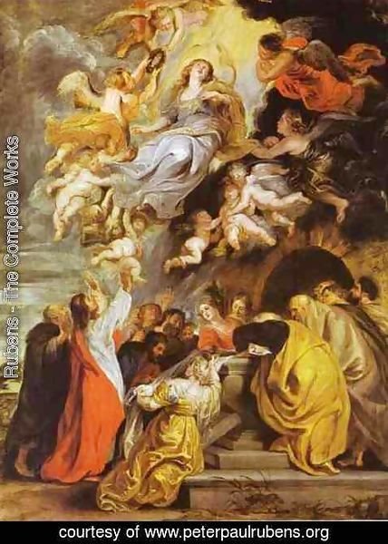 Rubens - The Assumption of the Virgin