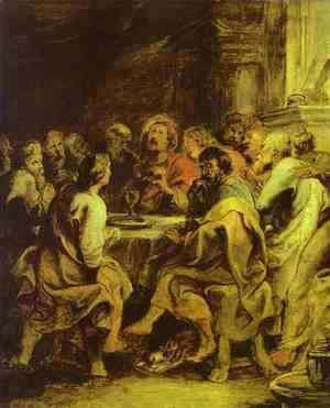 Rubens - The Last Supper 2