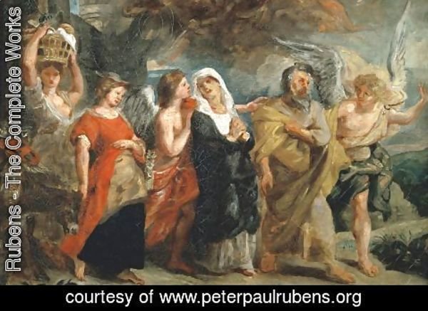 Rubens - After The Flight of Lot, Rubens