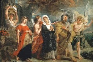 Rubens - After The Flight of Lot, Rubens