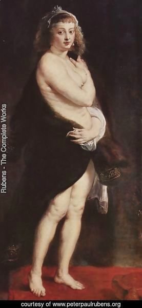 Rubens - Helen Fourment in Furs