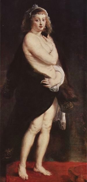 Rubens - Helen Fourment in Furs