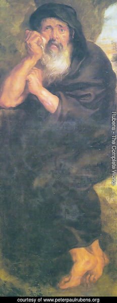 Rubens - Heraclito, the crying philosopher
