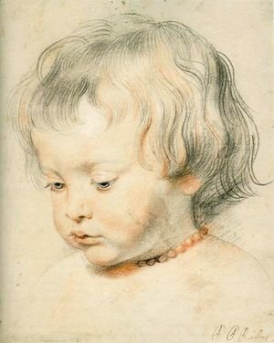 Rubens - Portrait of a Boy (Nicholas Rubens)