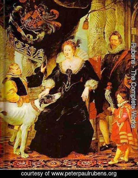 Rubens - Portrait of Alathea Howard, Countess of Arundel, nee Talbo