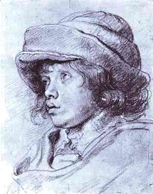 Portrait of Nicholas Rubens
