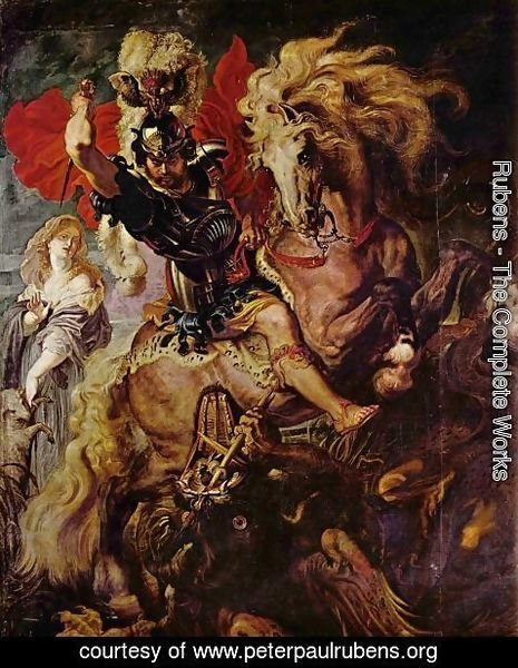 Rubens - St. George and the Dragon