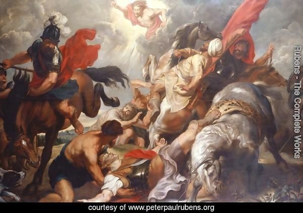 The Conversion of St. Paul, Rubens