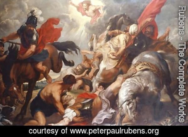 Rubens - The Conversion of St. Paul, Rubens