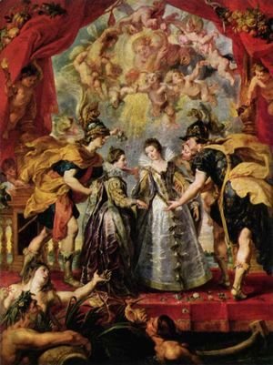 Rubens - The Exchange of Princesses