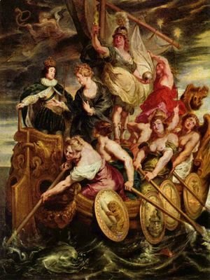 Rubens - The Majority of Louis XIII