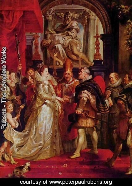 Rubens - The Marriage