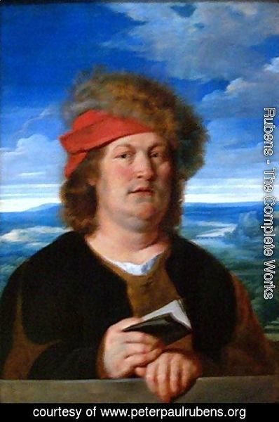 Rubens - Portrait of Paracelse