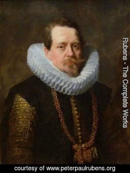 Portrait of Jean Charles de Cordes