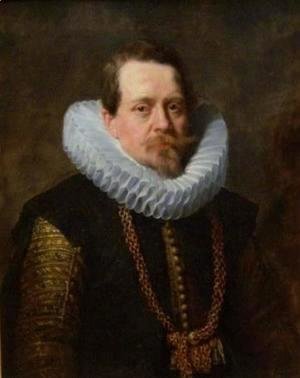 Portrait of Jean Charles de Cordes