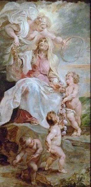 Rubens - Allegory of Eternity